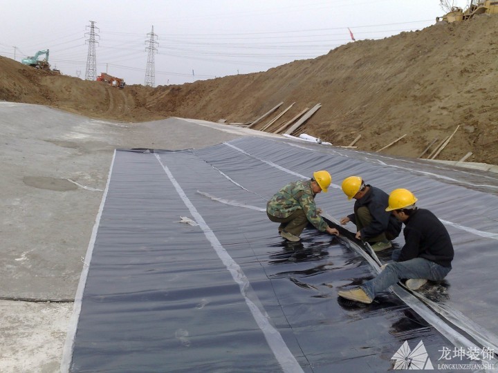 人工湖防水施工 人工湖防水施工