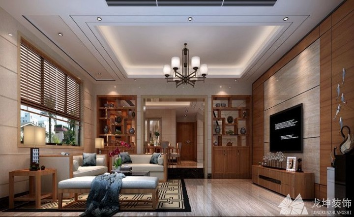 時尚優雅的客廳裝修風格介紹