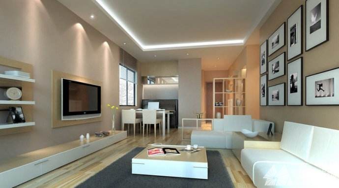 簡(jiǎn)約風(fēng)73平米 簡(jiǎn)約風(fēng)73平米