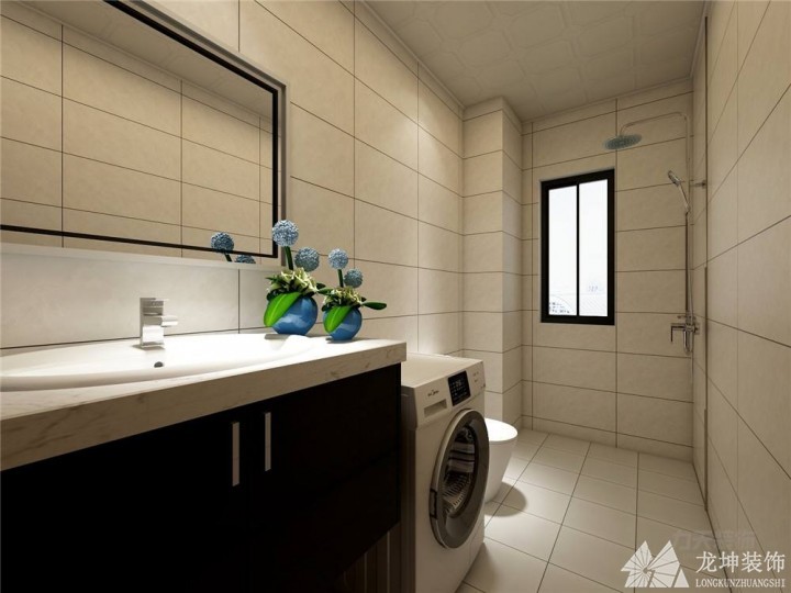 現代方形衛生間布局 現代方形衛生間布局