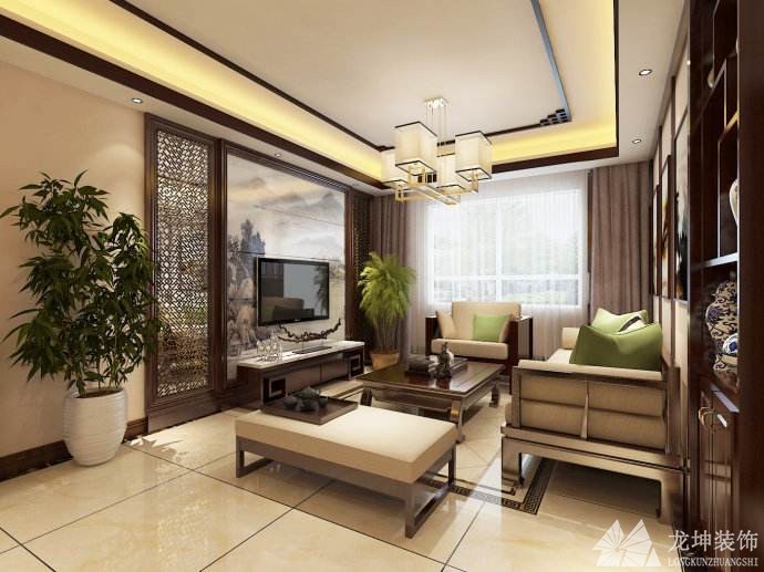 三室二廳裝修樣板間 三室二廳裝修樣板間