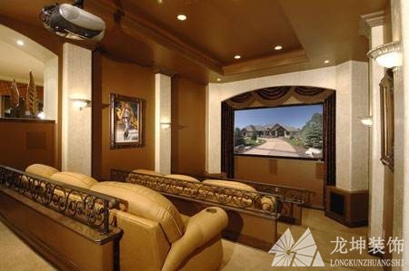 50平米家庭影院裝修報價