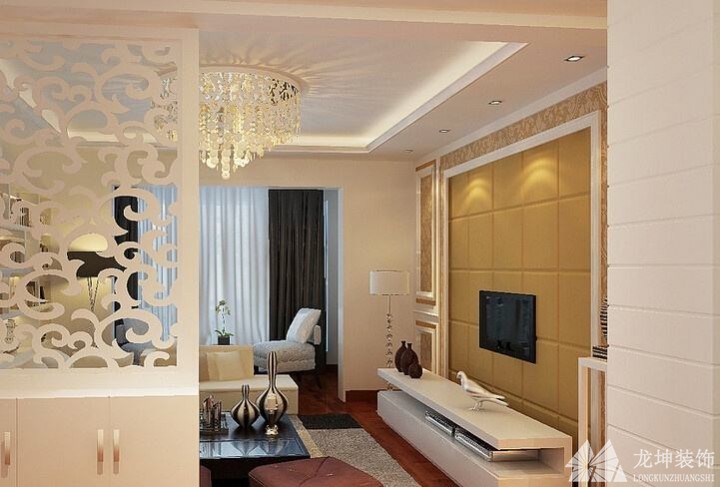 南北通客廳隔斷墻裝飾技巧介紹 南北通客廳隔斷墻裝飾技巧介紹