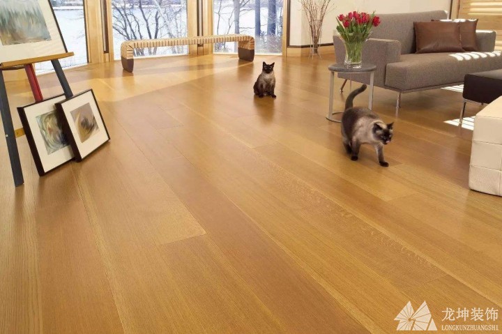 實木地板的日常保養方法