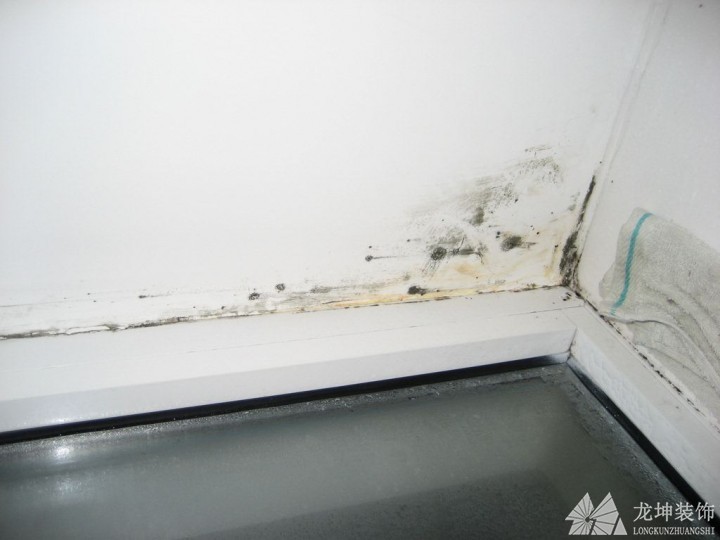 墻體發霉的處理和預防方法