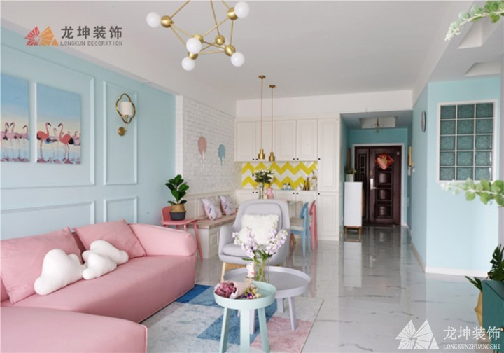 哈爾濱二手房翻新裝修