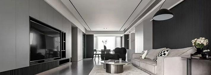 意式極簡風效果圖